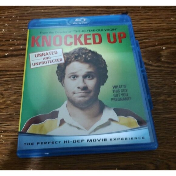 Knocked Up (Blu-ray Disc, 2008, Canadian) - Picture 1 of 3